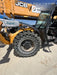 2019 JCB 510-56 Enclosed Cab, 74 HP, Solid Tires, Worklights, Beacon, Aux Hydraulics, Lifting Eye w/66" Carriage/60" Forks