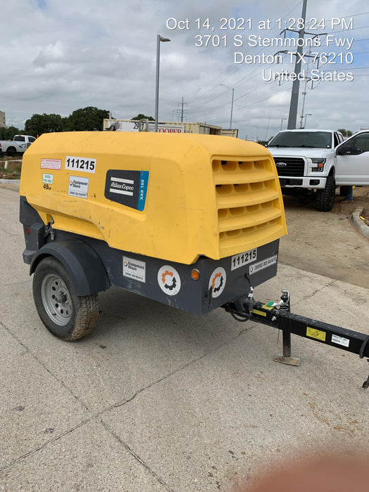 2020 ATLAS COPCO XAS188