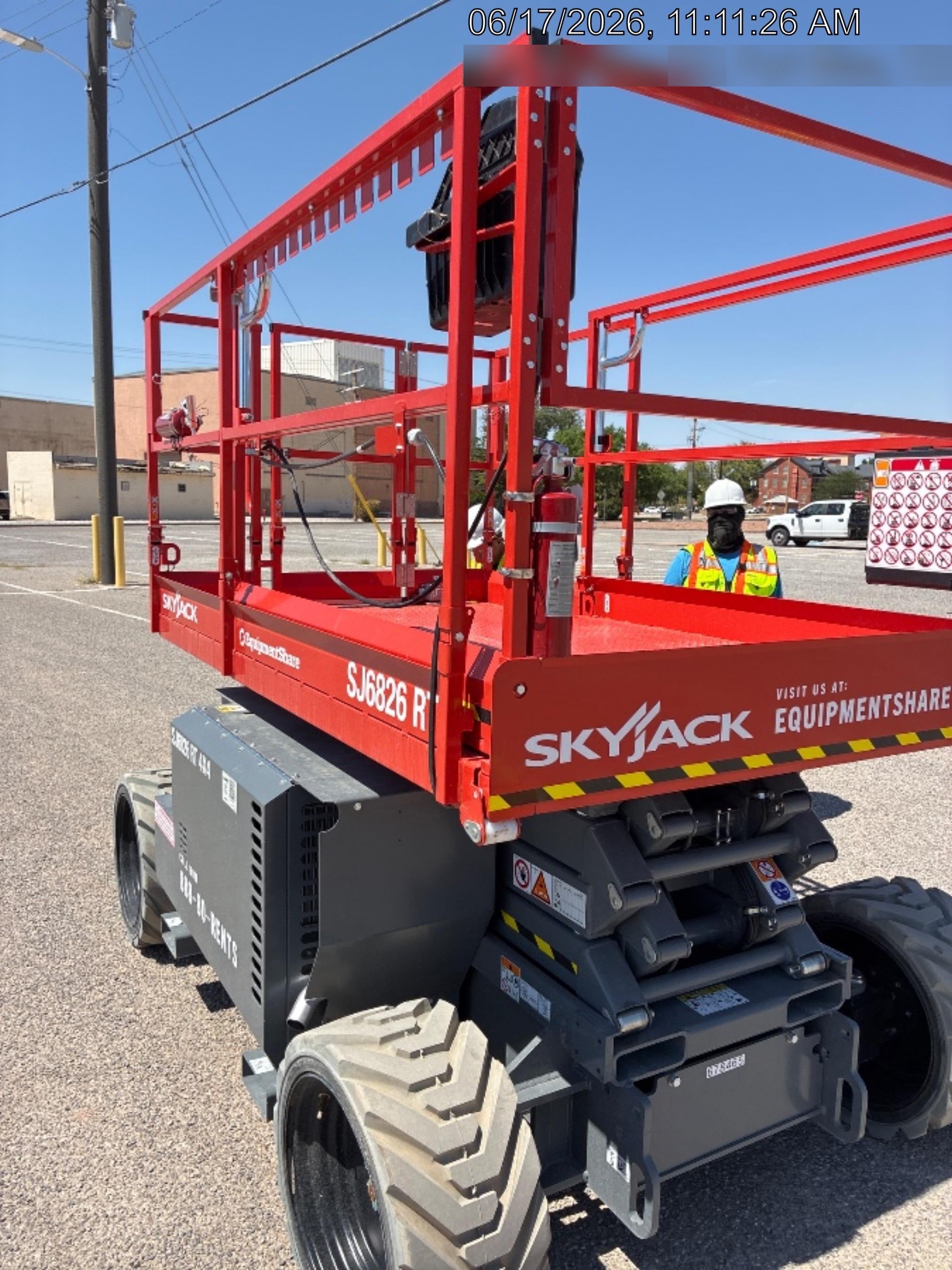 2026 SKYJACK SJ6826 RT
