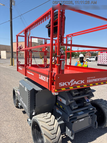 2026 SKYJACK SJ6826 RT