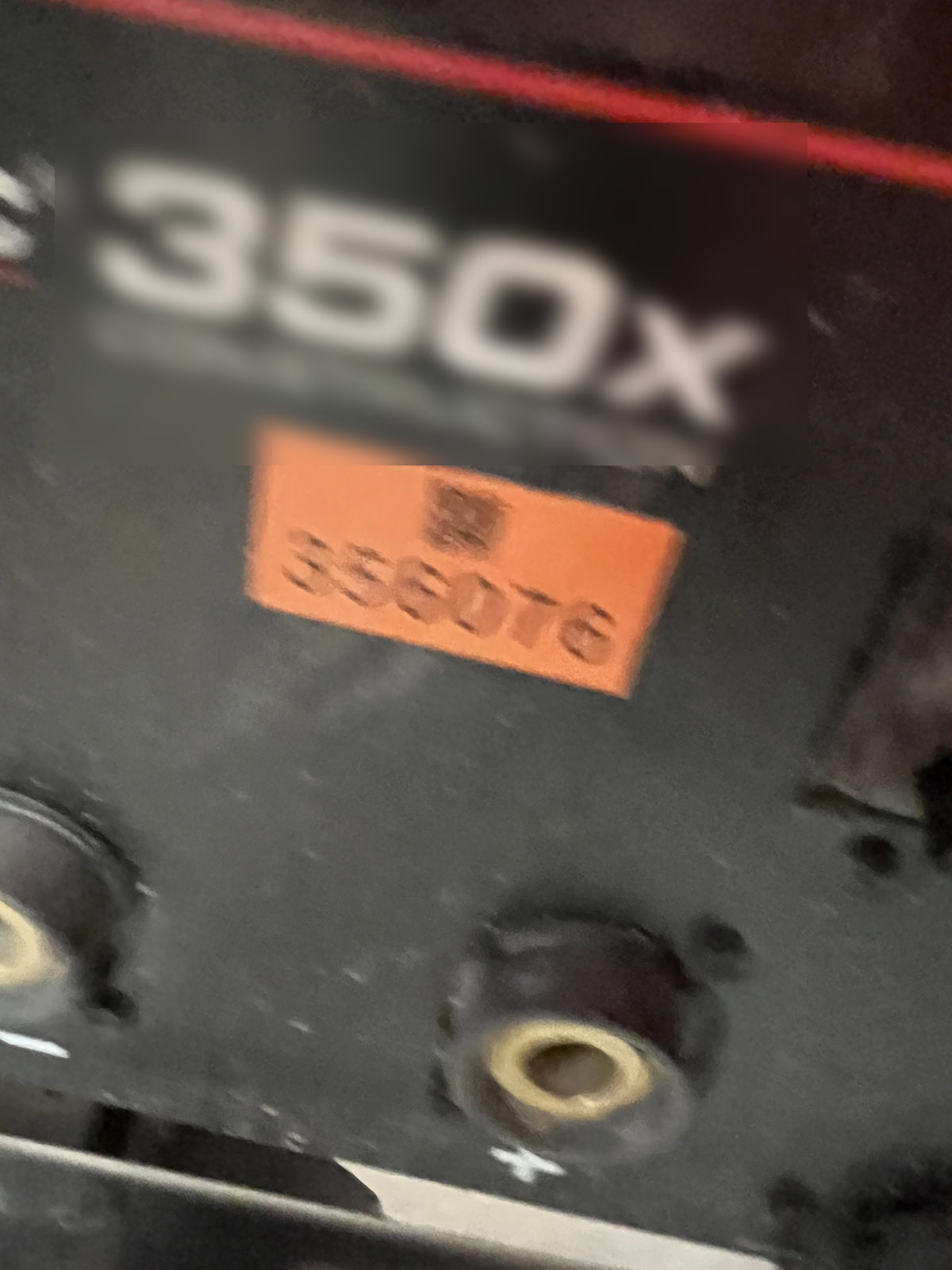 2023 LINCOLN ELECTRIC FLEXTEC 350X