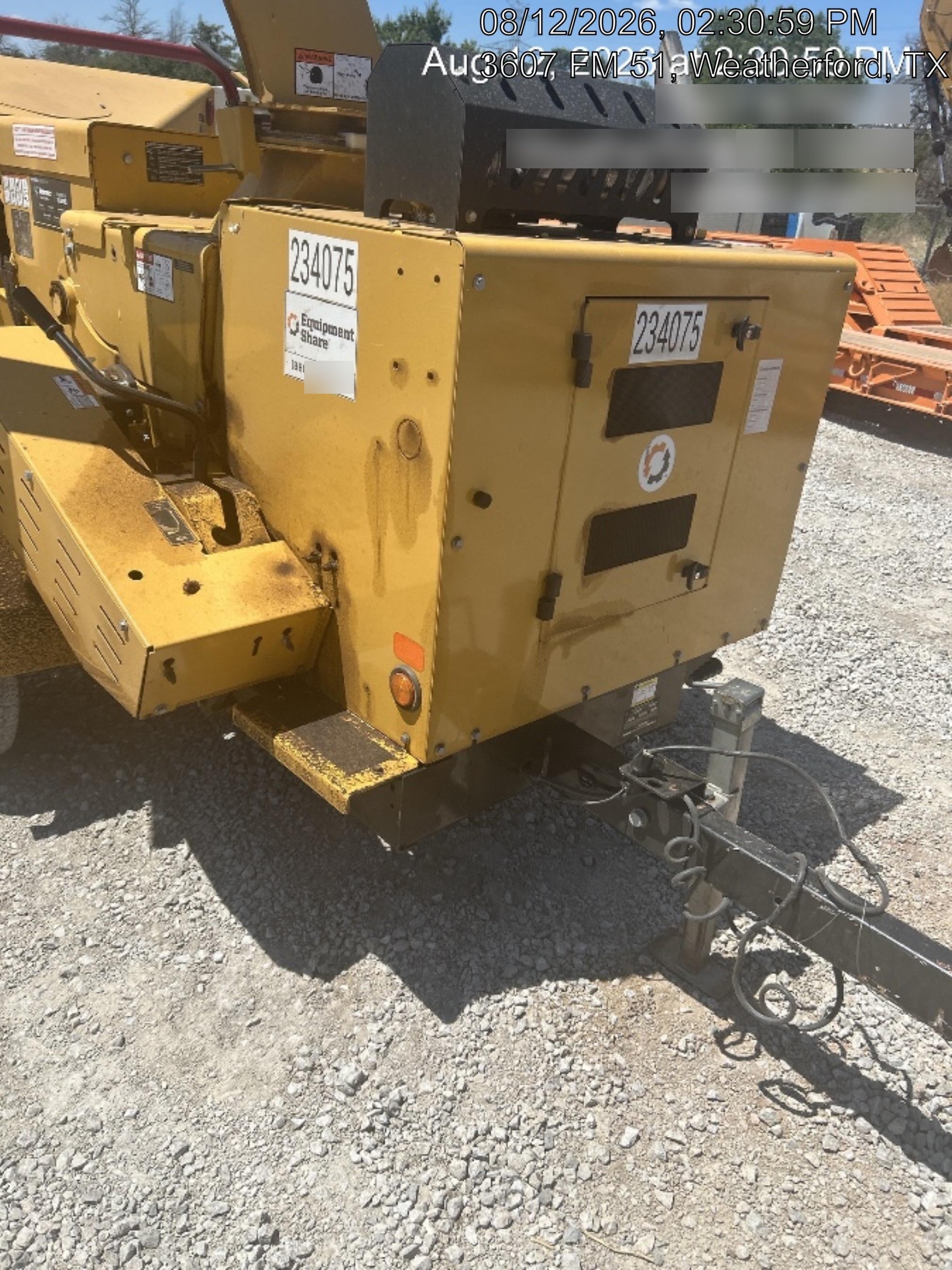 2022 VERMEER BC1000XL Diesel