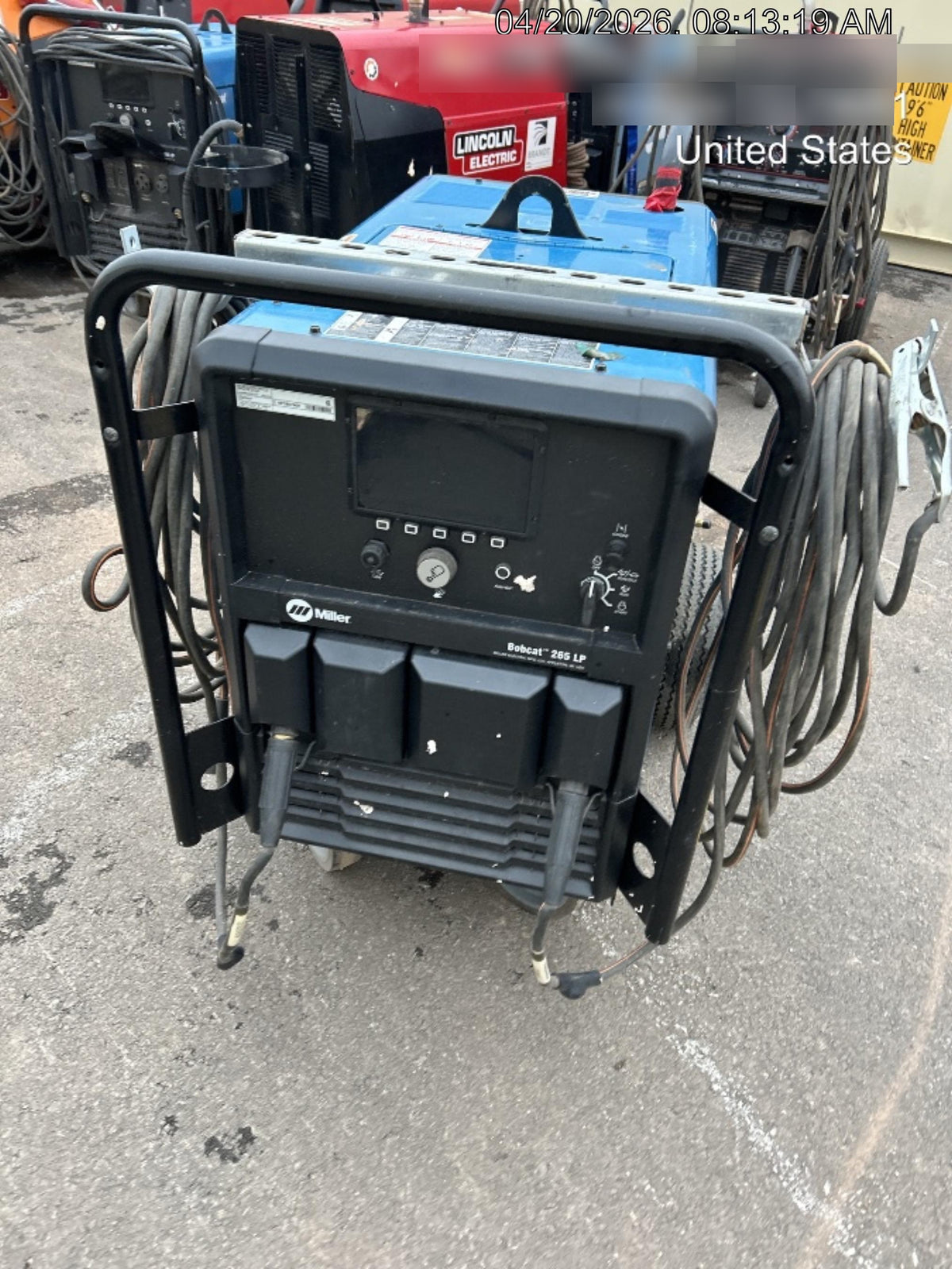 2025 MILLER ELECTRIC Bobcat 265 LP