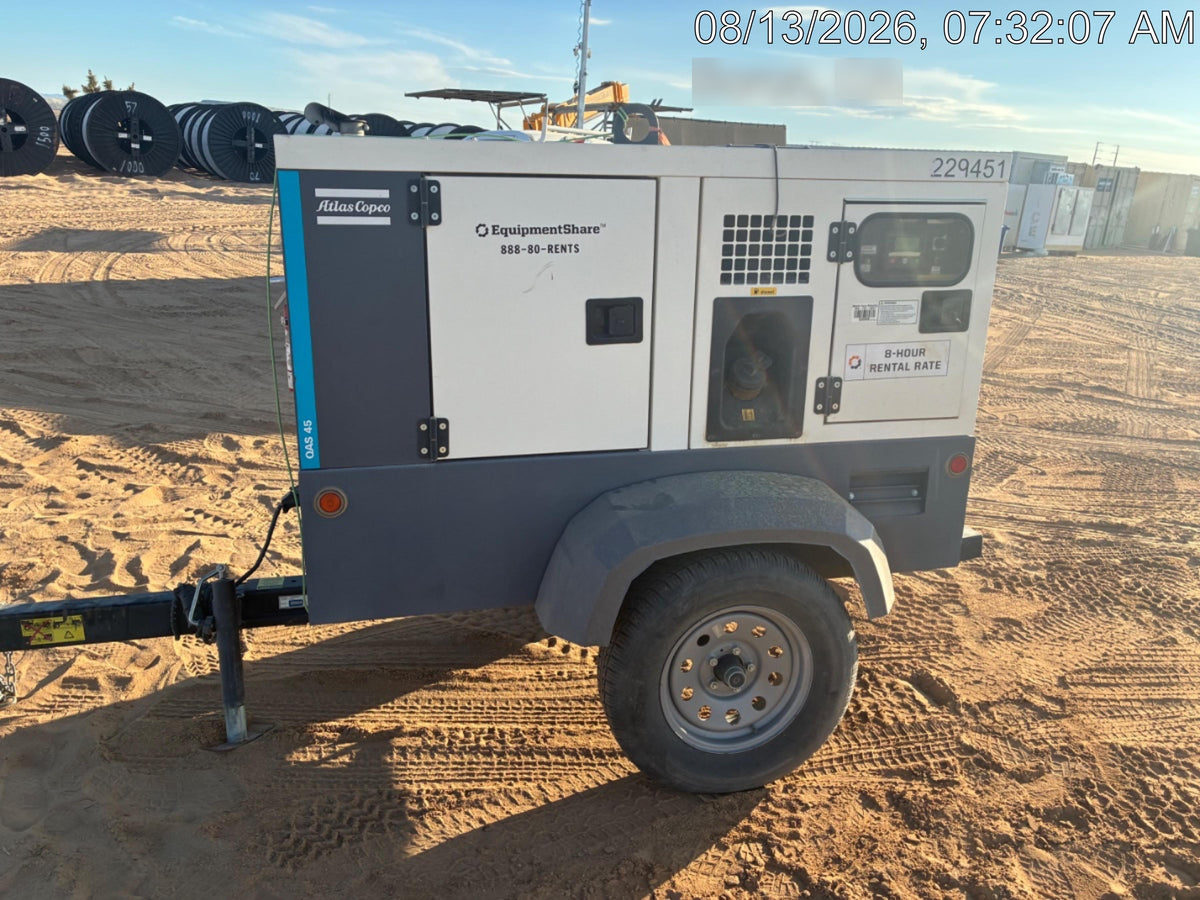 2022 ATLAS COPCO QAS45