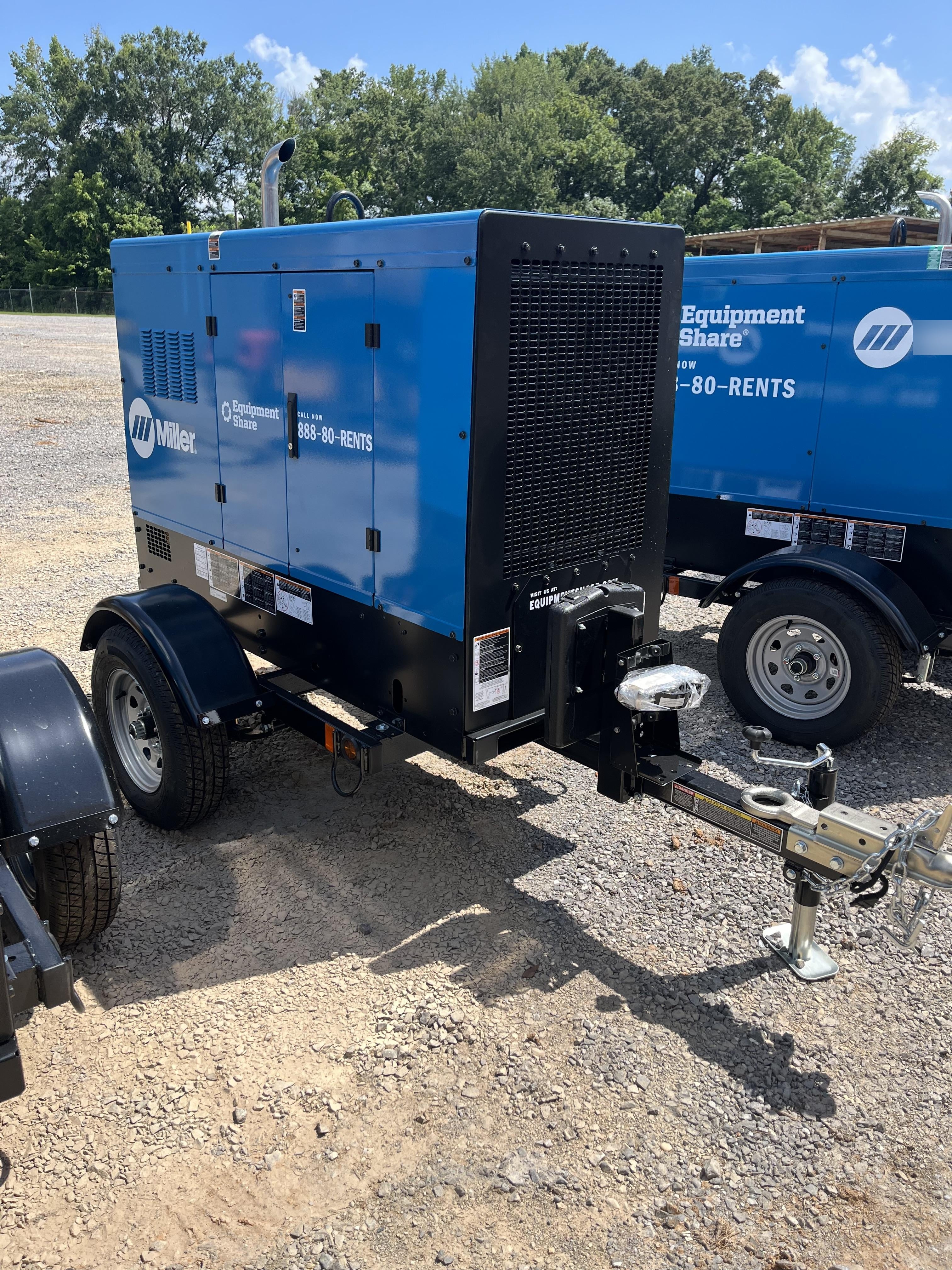 2026 MILLER ELECTRIC BIG BLUE 500