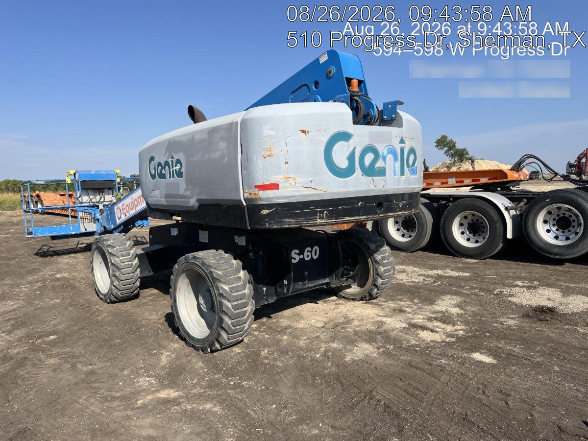 2018 GENIE S-60 X
