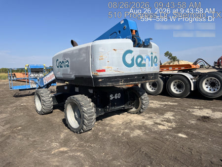 2018 GENIE S-60 X