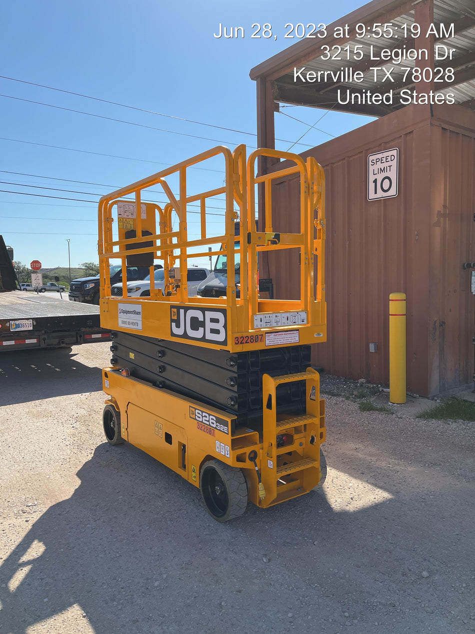 2023 JCB S2632E