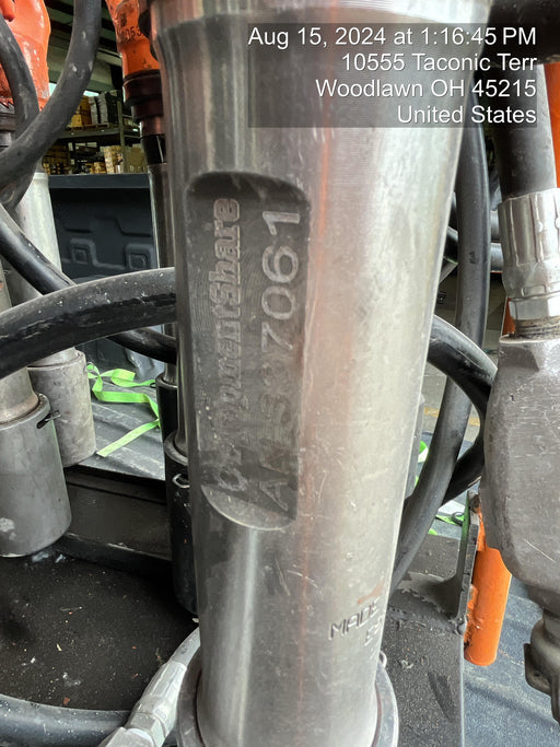 2023 MICHIGAN PNEUMATIC MP-133-ORANGE-NEP