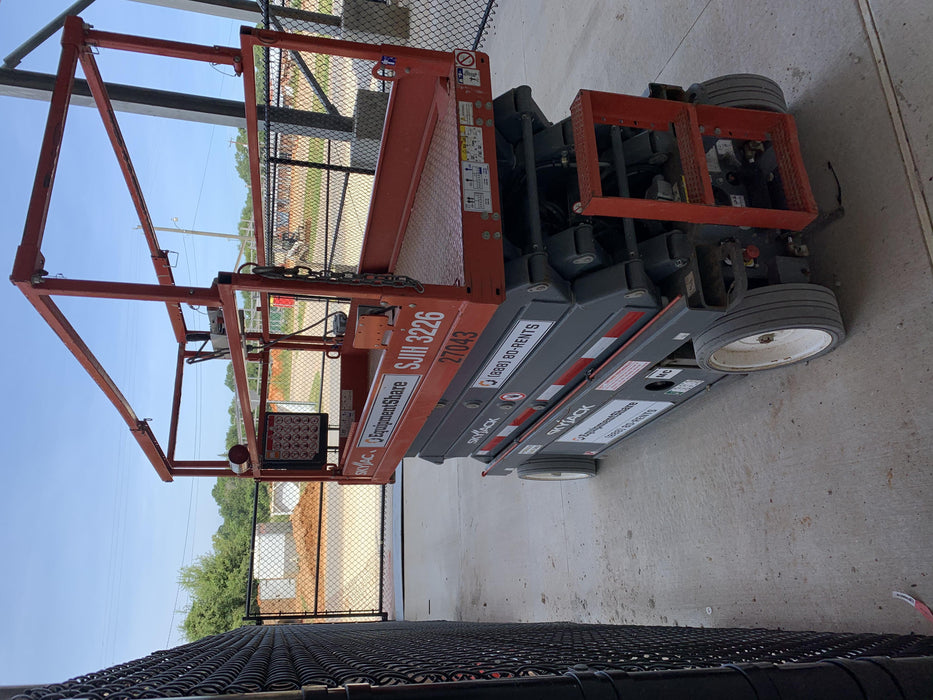 2019 Skyjack SJIII-3226 Standard Options