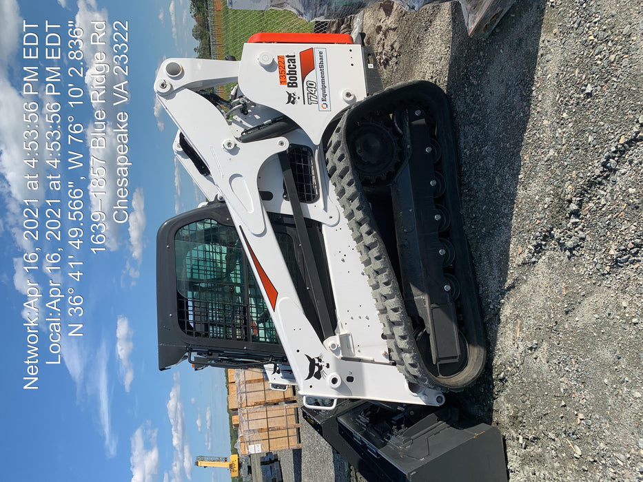 2021 BOBCAT T740