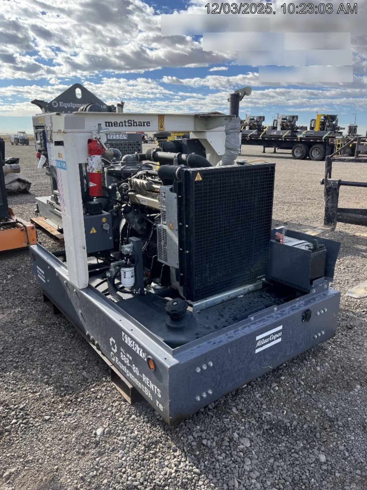 2024 ATLAS COPCO PAC F66 KD
