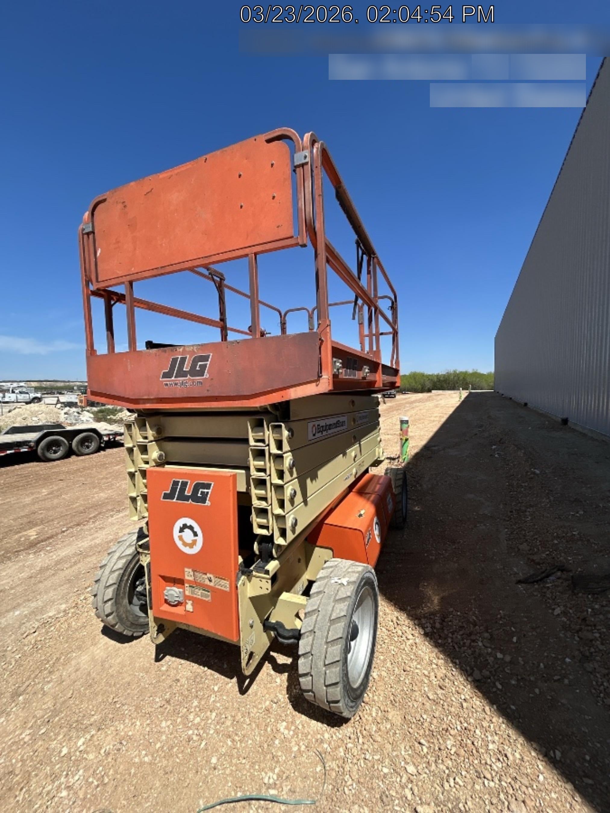 2019 JLG 4069LE