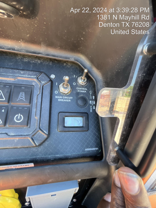 2024 Generac MLT2 Diesel, Flex Switch 120V Input, Powerzone Controller, 
(4) 320W LED Lights, 4kW Generator, 39.9 Gal Fuel Tank, 2" Ball, T3