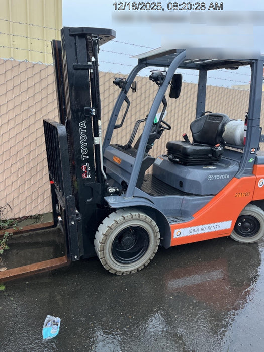 2022 TOYOTA 50-8FGU25