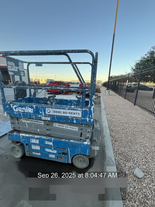 2017 Genie GS-1930 Genie GS1930