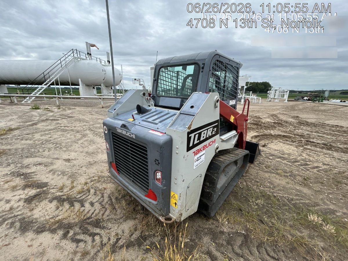 2021 TAKEUCHI TL8R2-CR