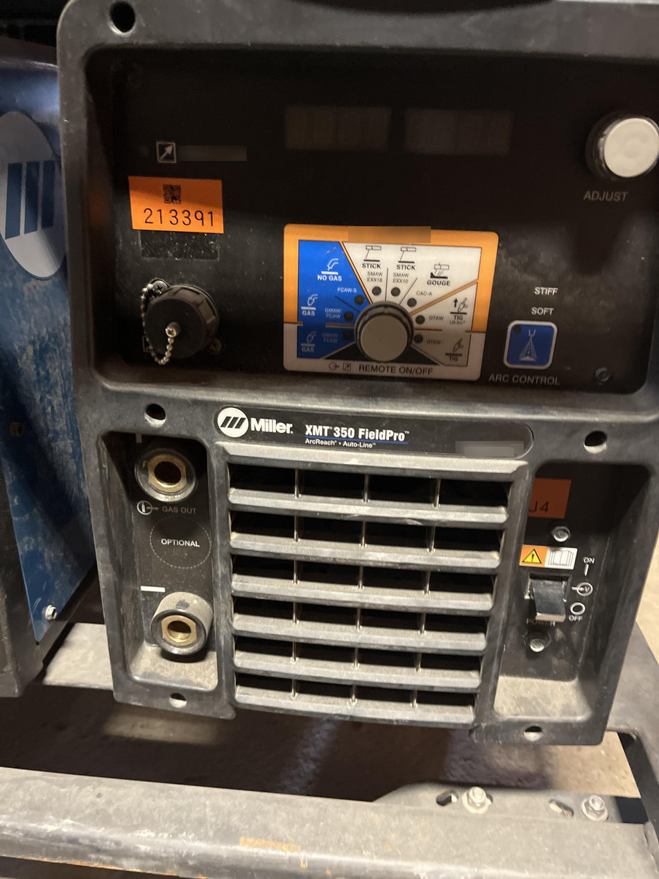 2021 MILLER ELECTRIC XMT 350