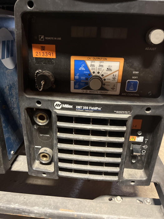 2021 MILLER ELECTRIC XMT 350