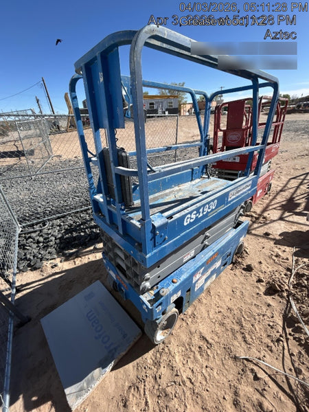2020 Genie GS-1930 Standard Machine
