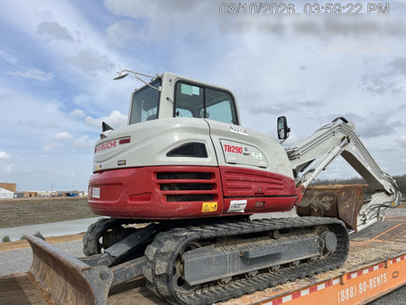 2024 TAKEUCHI TB290-CR