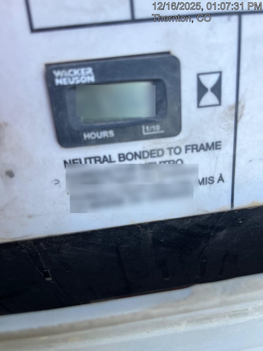 2019 WACKER NEUSON LTV6L-MH