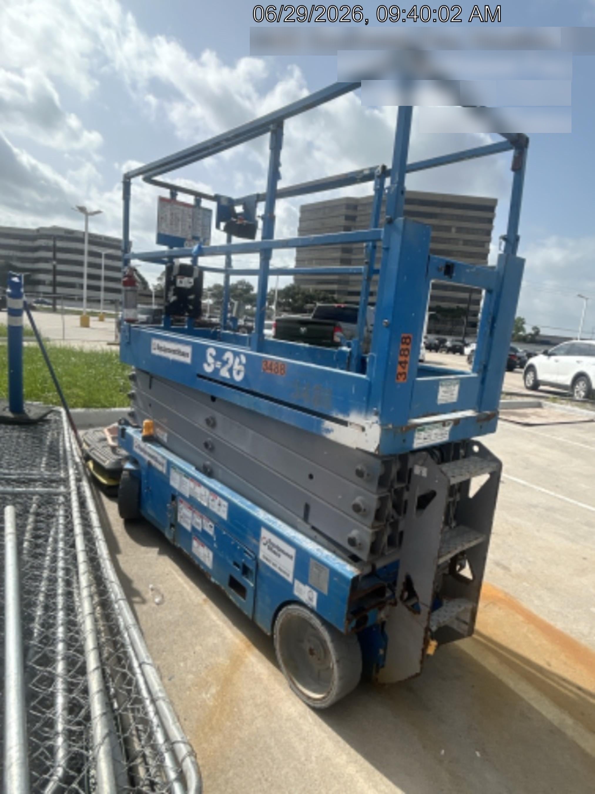 2017 Genie GS-2632 Standard