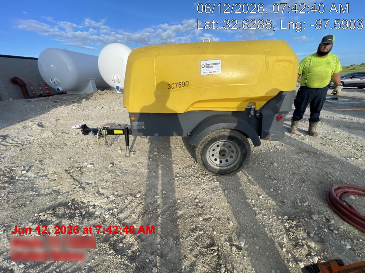 2023 ATLAS COPCO XAS188 CWK