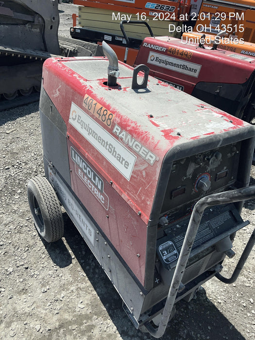 2024 Lincoln Electric Ranger 305 LPG Ranger 305 LPG, Undercarriage, Tank Holder & Strap, 10kw AC Gen, 25hp Kohler LPG Eng