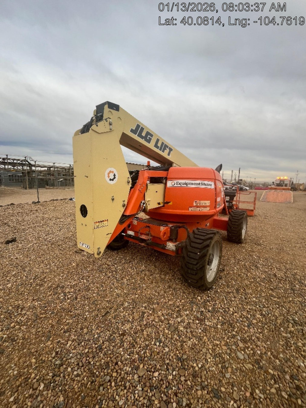 2021 JLG 600AJ