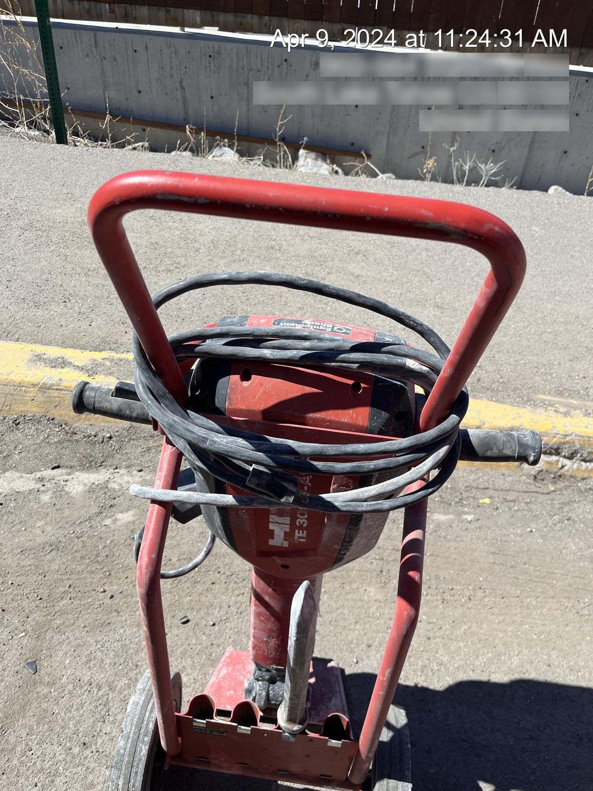 2020 HILTI TE 3000-AVR