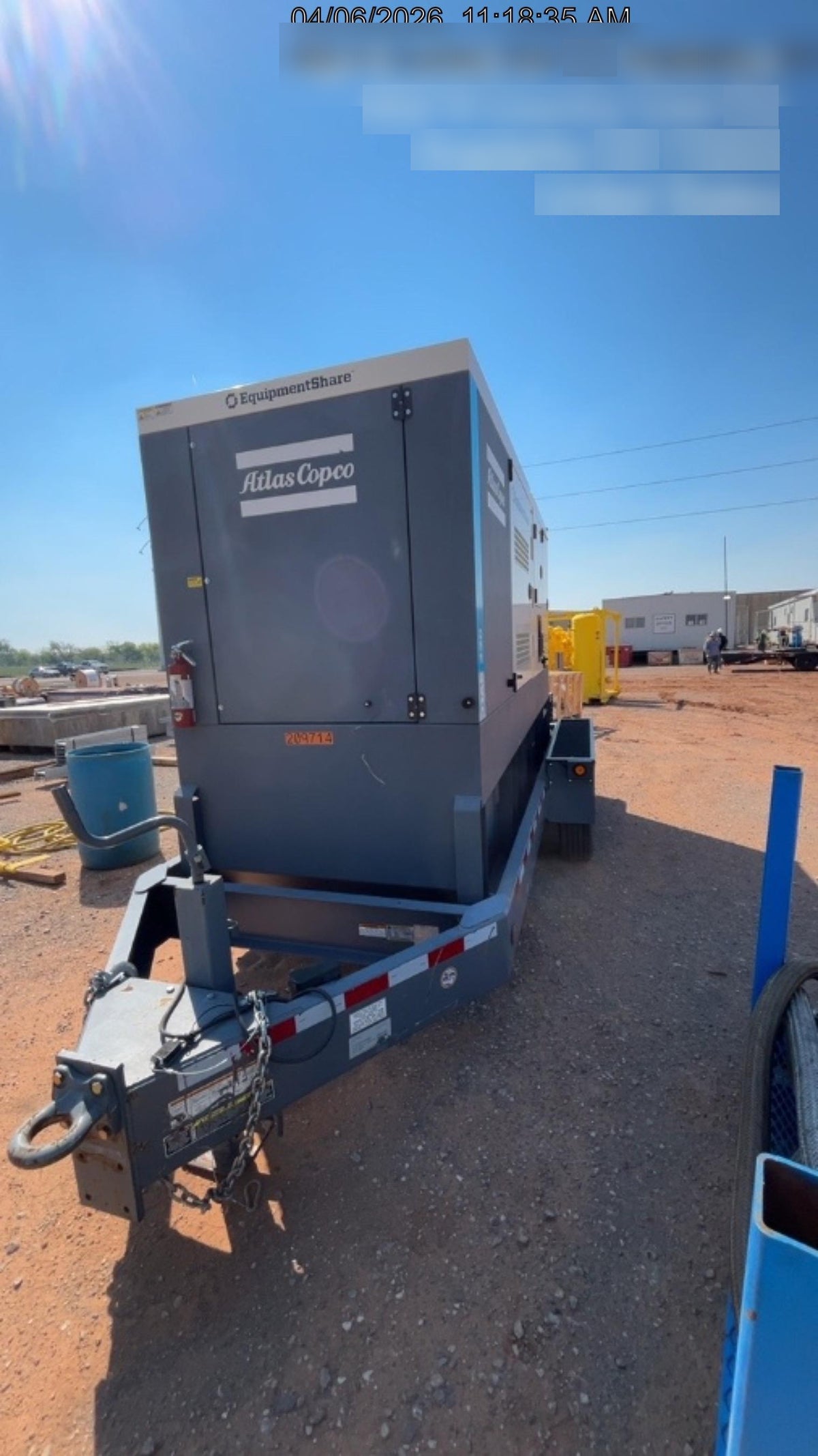 2022 ATLAS COPCO QAS 330