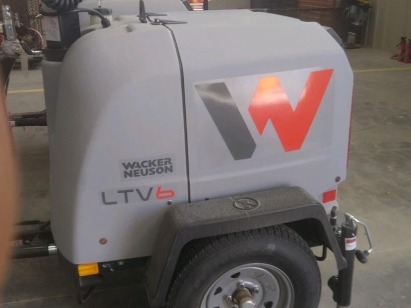 2019 Wacker Neuson LTV6L-MH Standard Options, ES Track Hardware, Fuel Level Sensor