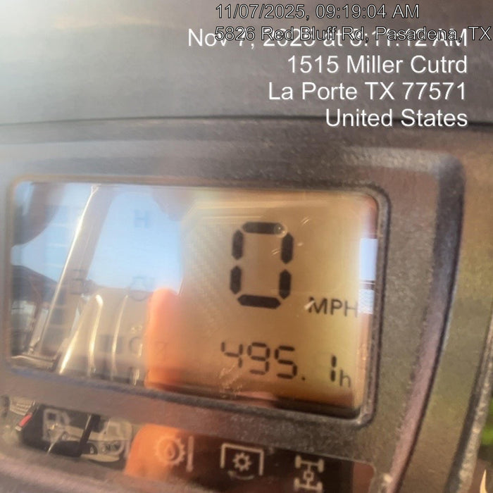 2021 Kubota RTV-X1140W-H Plastic Canopy, Windshield Acrylic Clear, LED Strobe Light, Wire Harness Kit, Back up Alarm