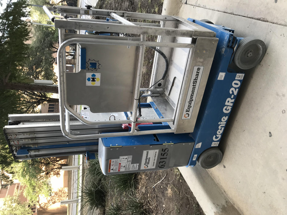2020 GENIE GR-20