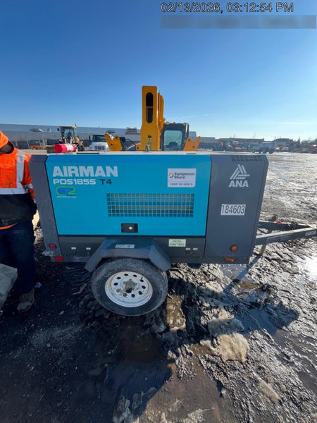 2021 AIRMAN PDS185S-6E1