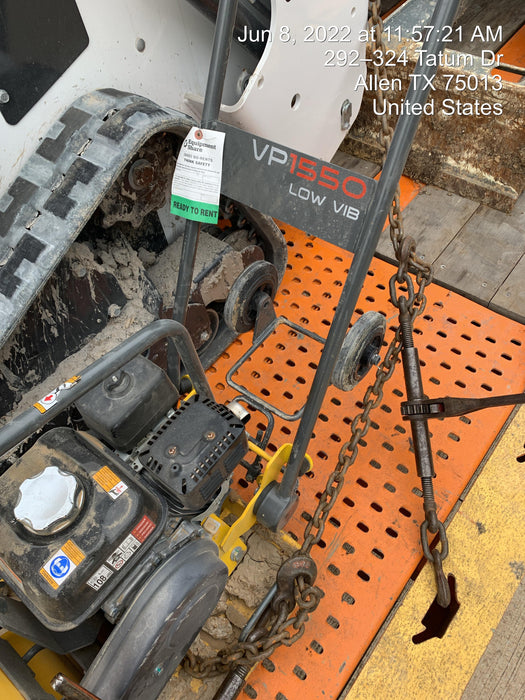 2021 WACKER NEUSON VP1550AW