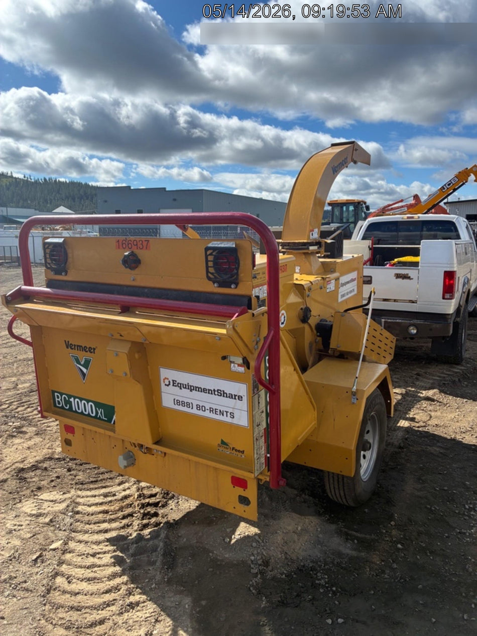 2021 VERMEER BC1000XL Gas