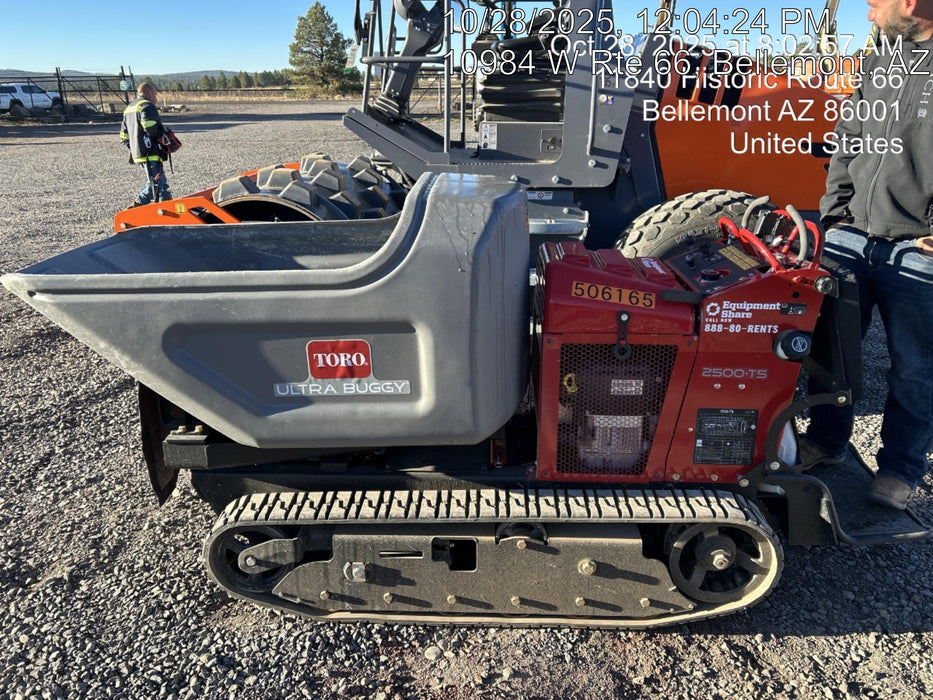 2025 TORO MBTX 2500-TS