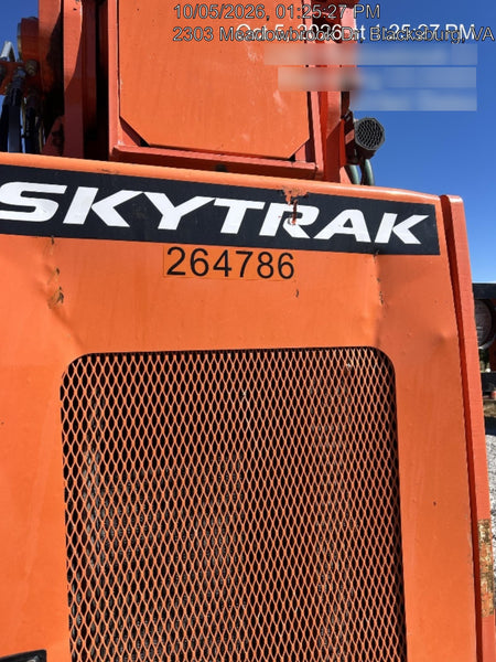 2022 SKYTRAK 12054