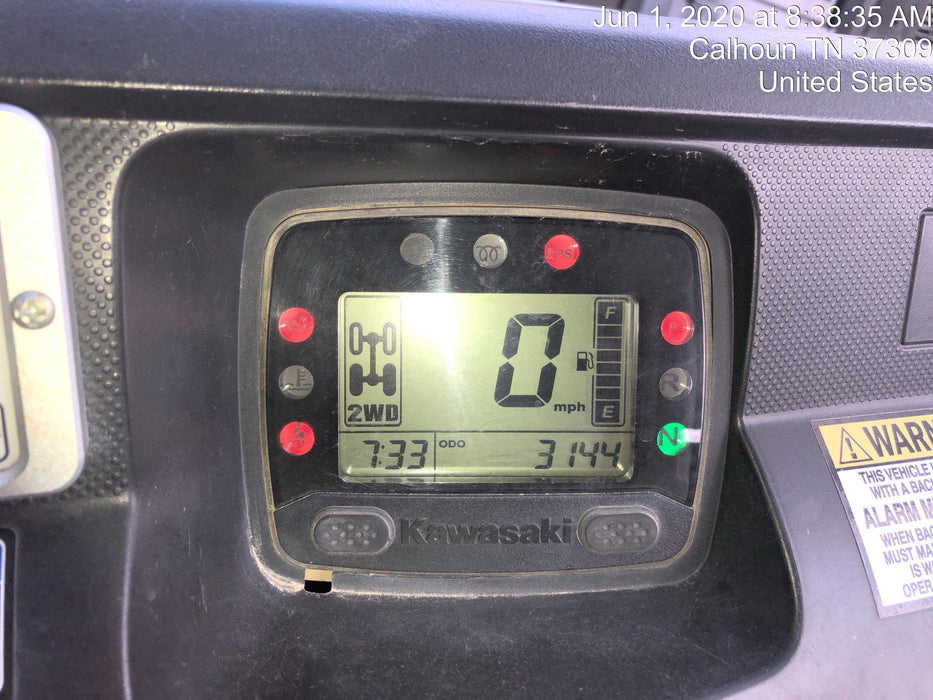 2019 Kawasaki MULE PRO-DX Kawasaki Mule 4x4 Diesel UTV w/Hard Top, Windshield, Beacon, Backup Alarm, ES Keypad/Hardware Installed