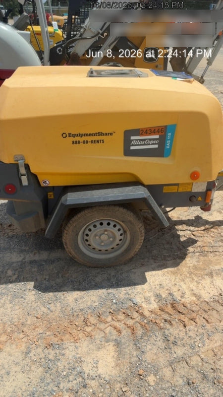 2022 ATLAS COPCO XAS 110