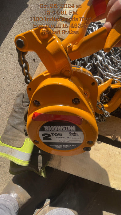 2023 HARRINGTON CF020-20