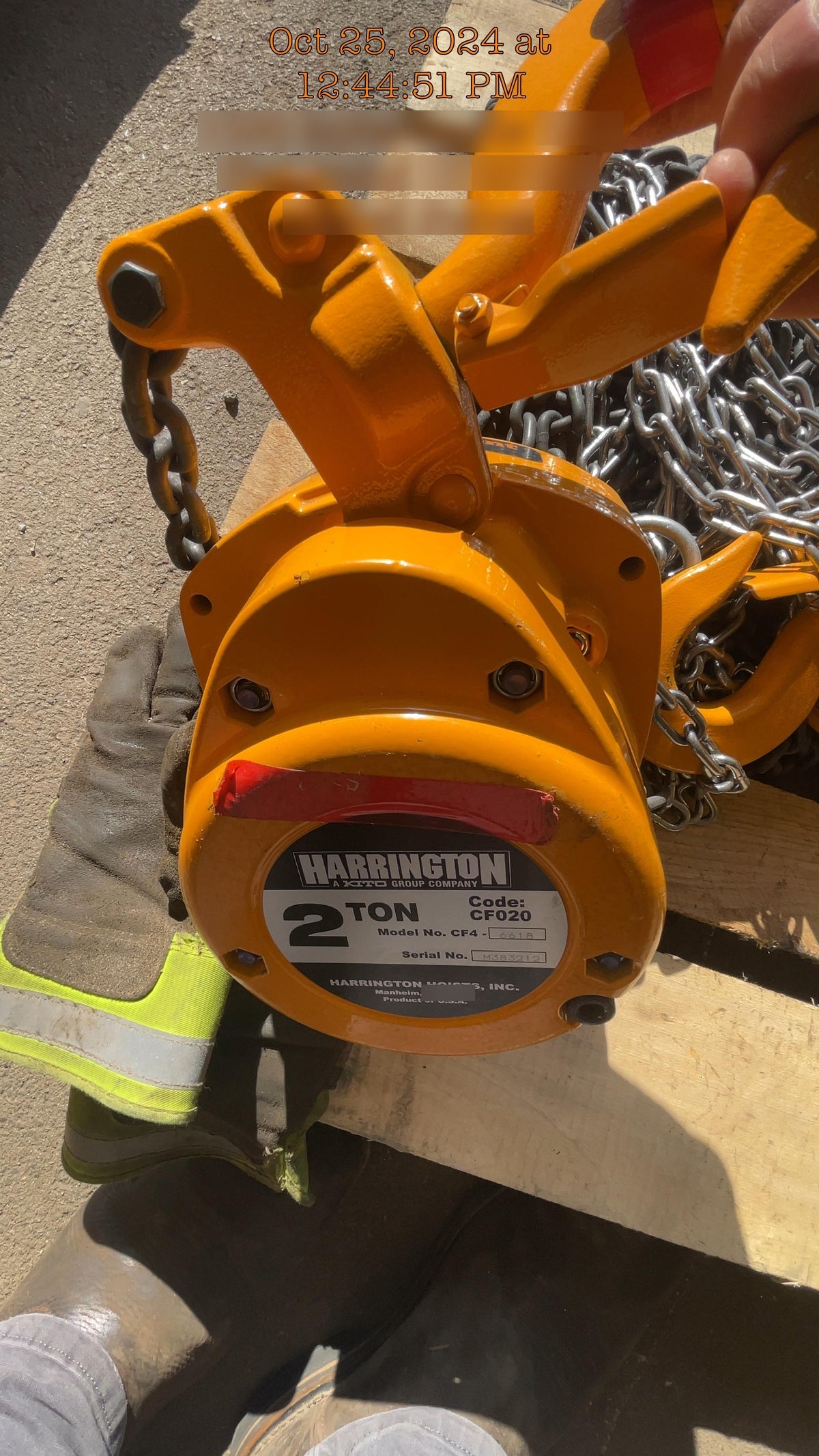 2023 HARRINGTON CF020-20