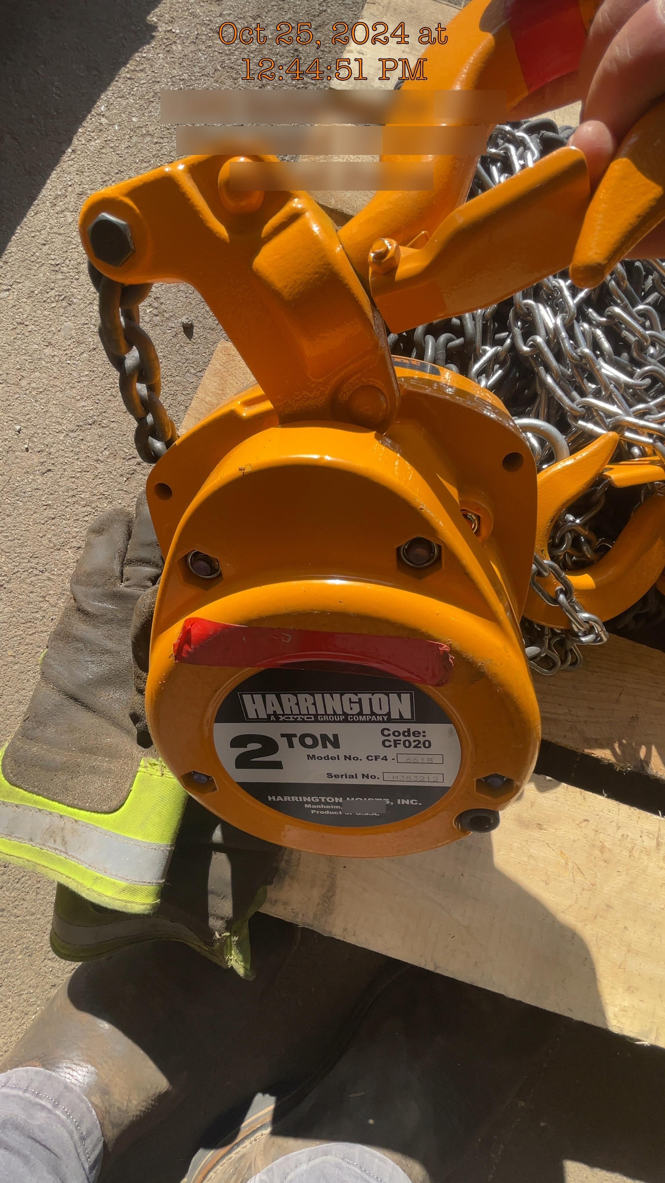 2023 HARRINGTON CF020-20