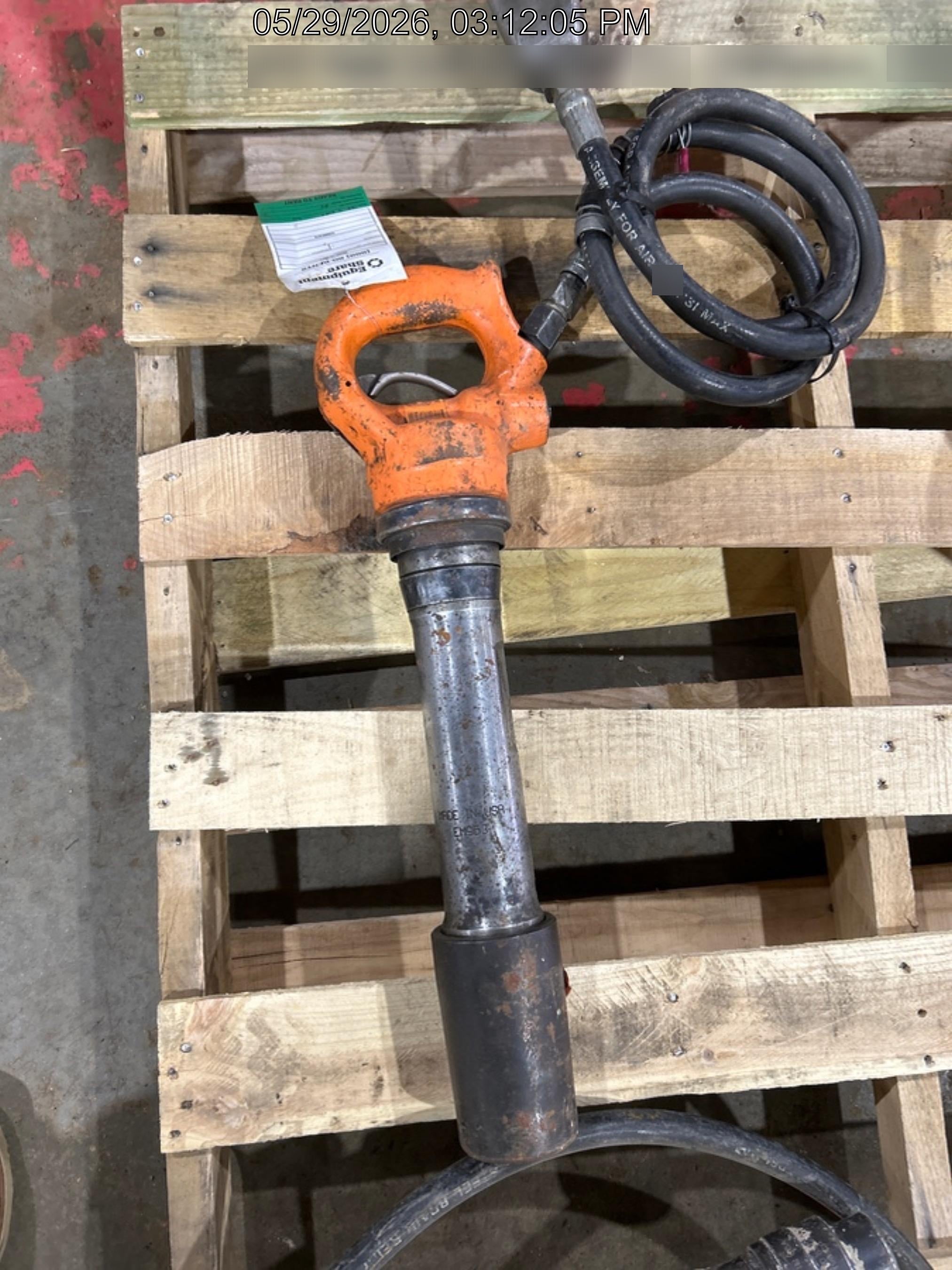 2021 MICHIGAN PNEUMATIC MP-133-ORANGE-NEP