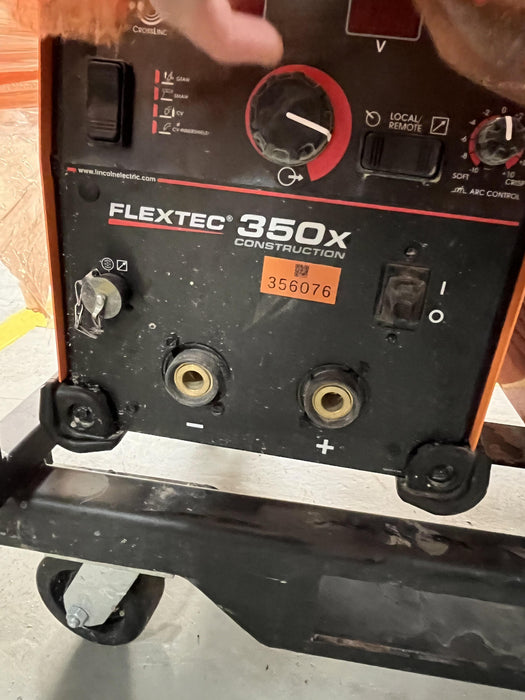 2023 LINCOLN ELECTRIC FLEXTEC 350X