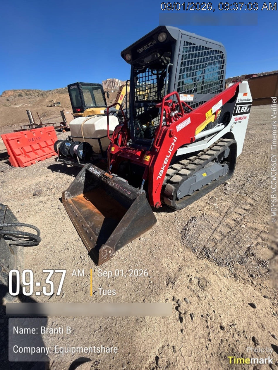 2024 TAKEUCHI TL8R2-CRH