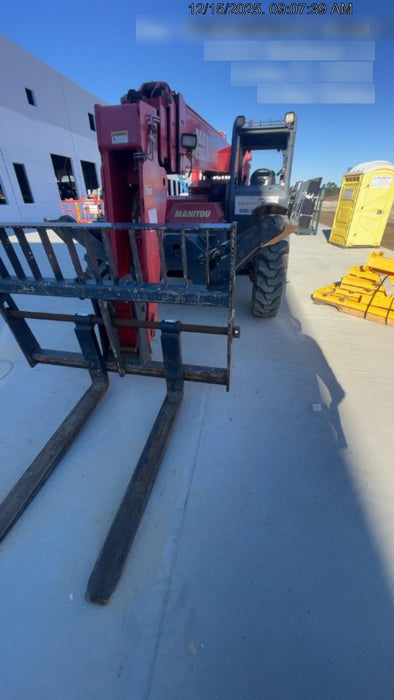 2018 MANITOU MTA10055