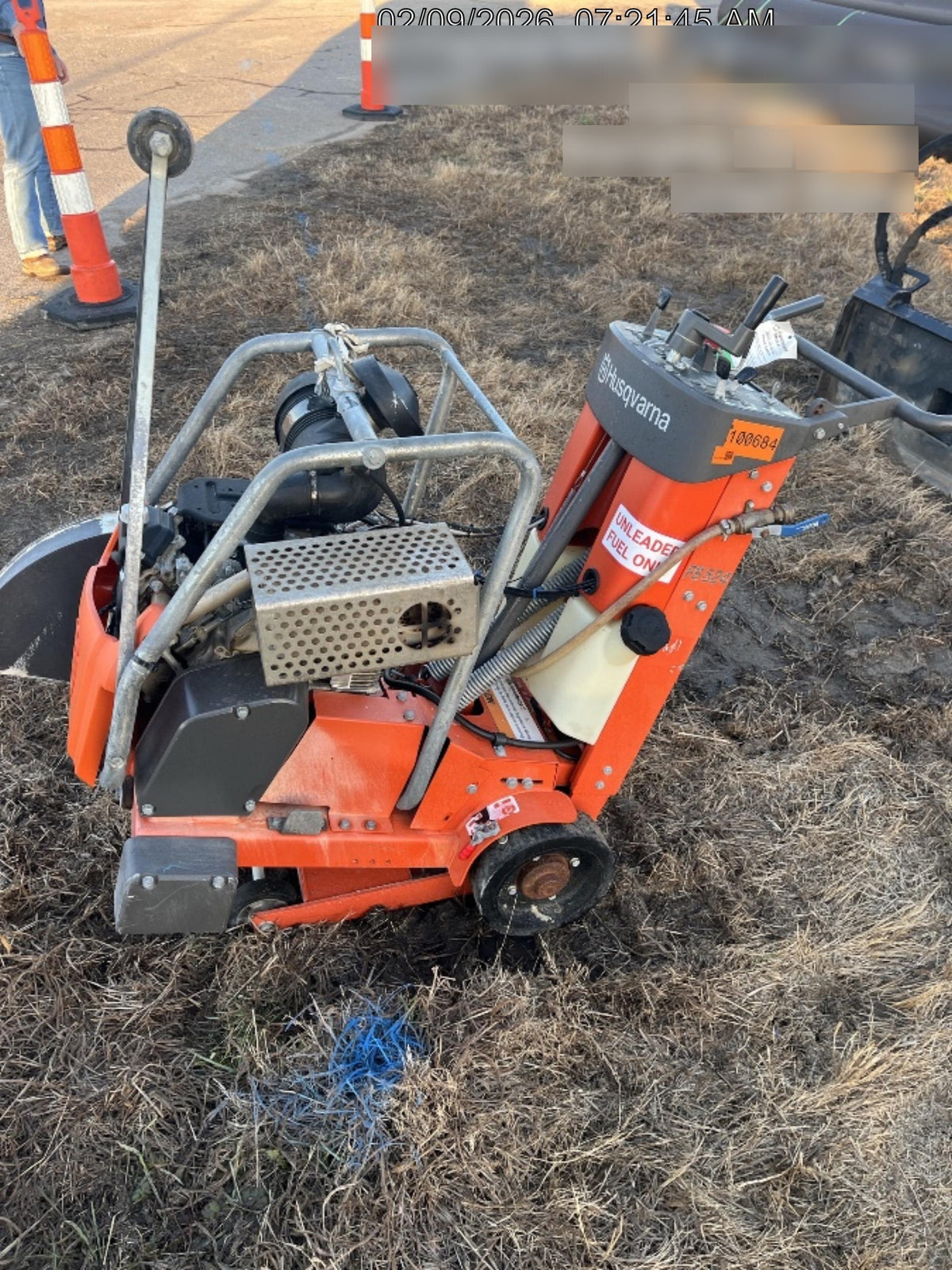 2020 HUSQVARNA FS 524
